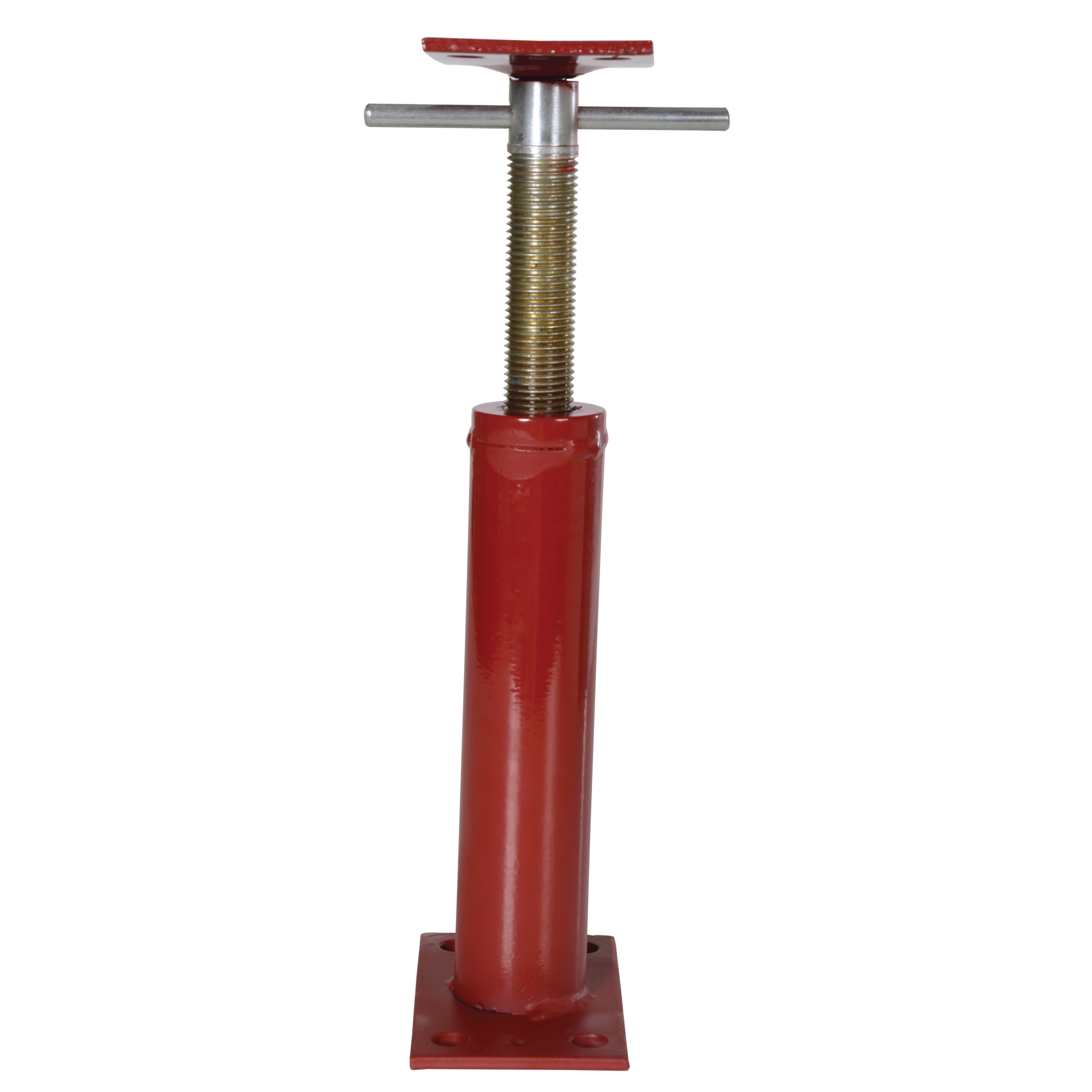 Vestil Basement Floor Jack - 4.869-Ton Capacity, 16in. Maximum Height, Red Oxide Finish, Model# FJB-16